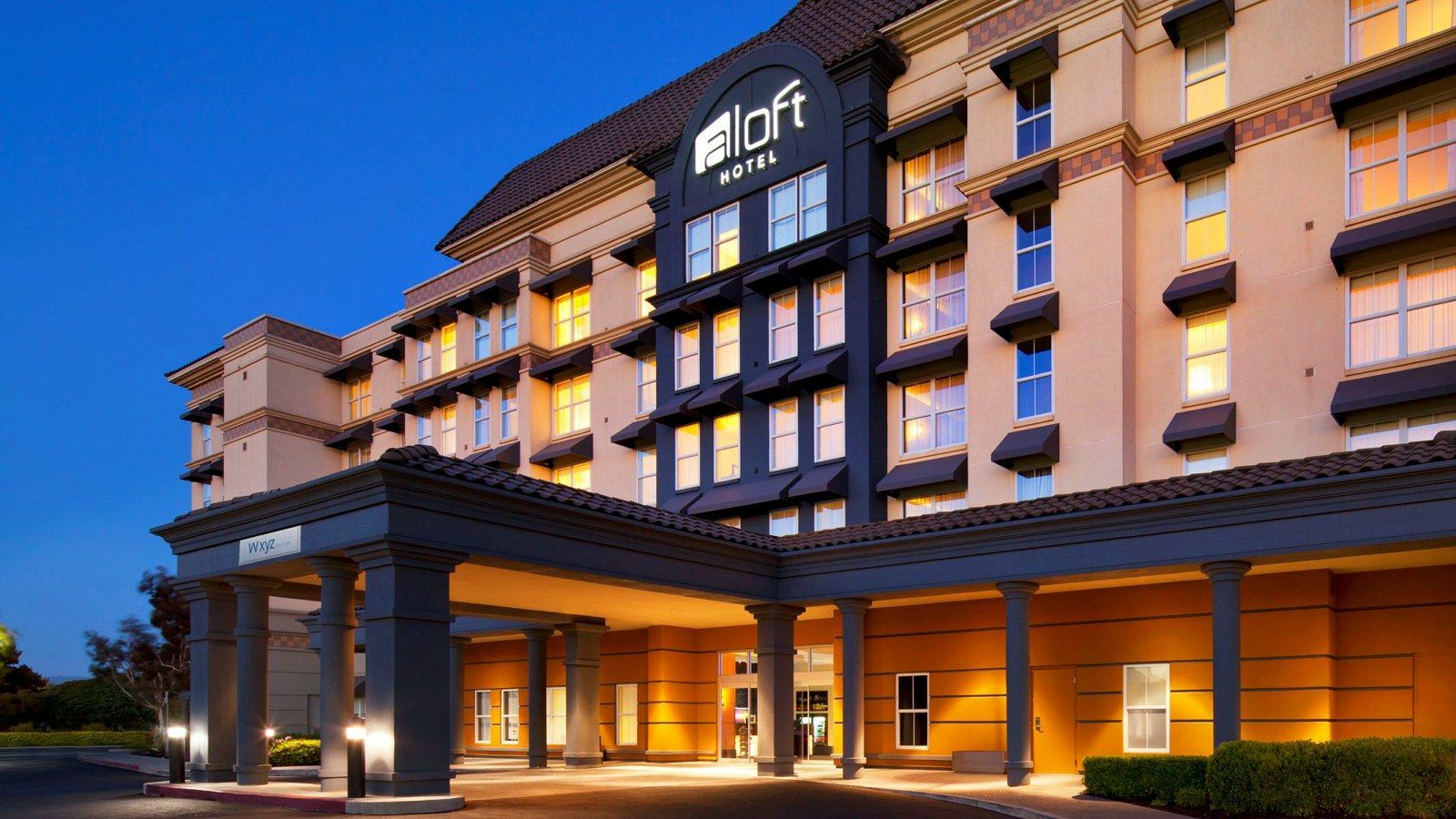 Aloft Silicon Valley Newark Dış mekan fotoğraf